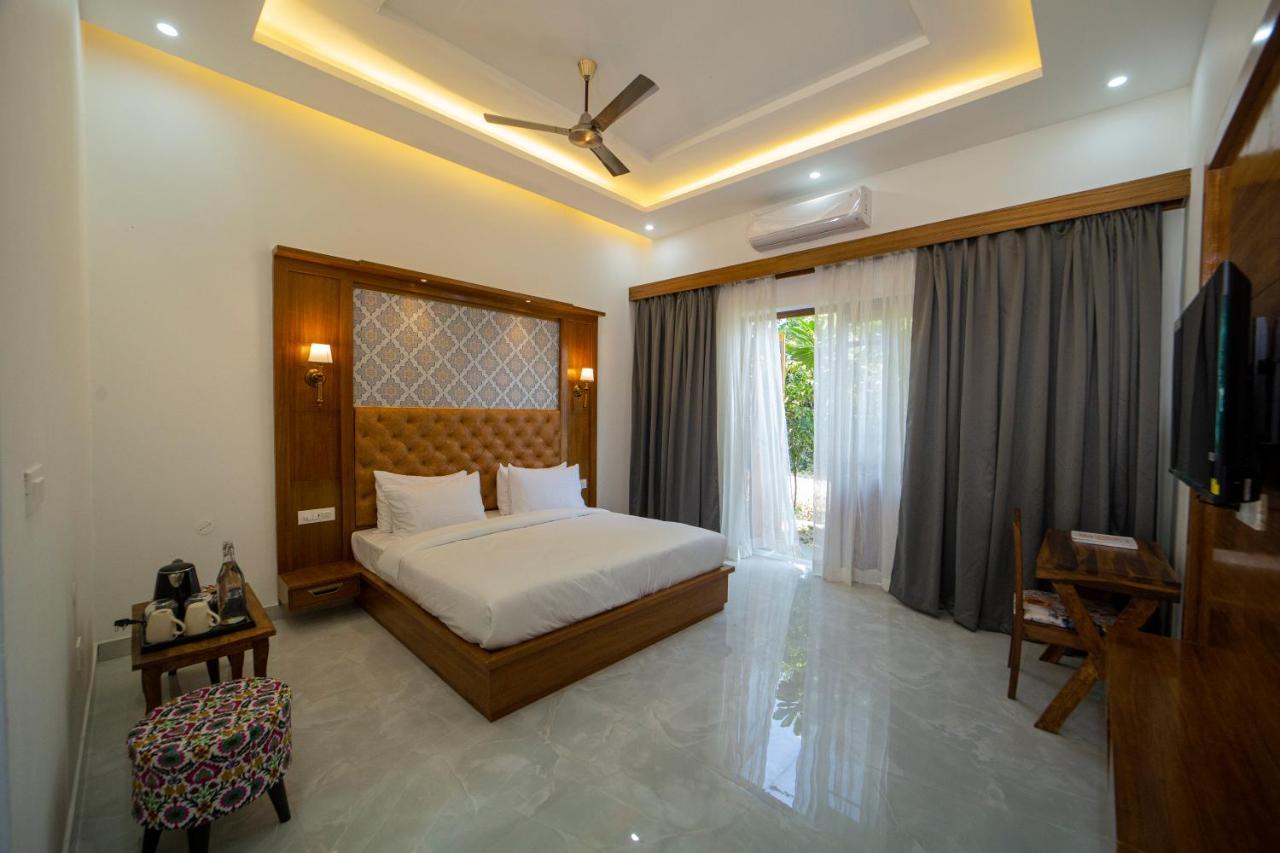 Yellow Tail By Puggles Resorts Ramnagar  Exterior photo