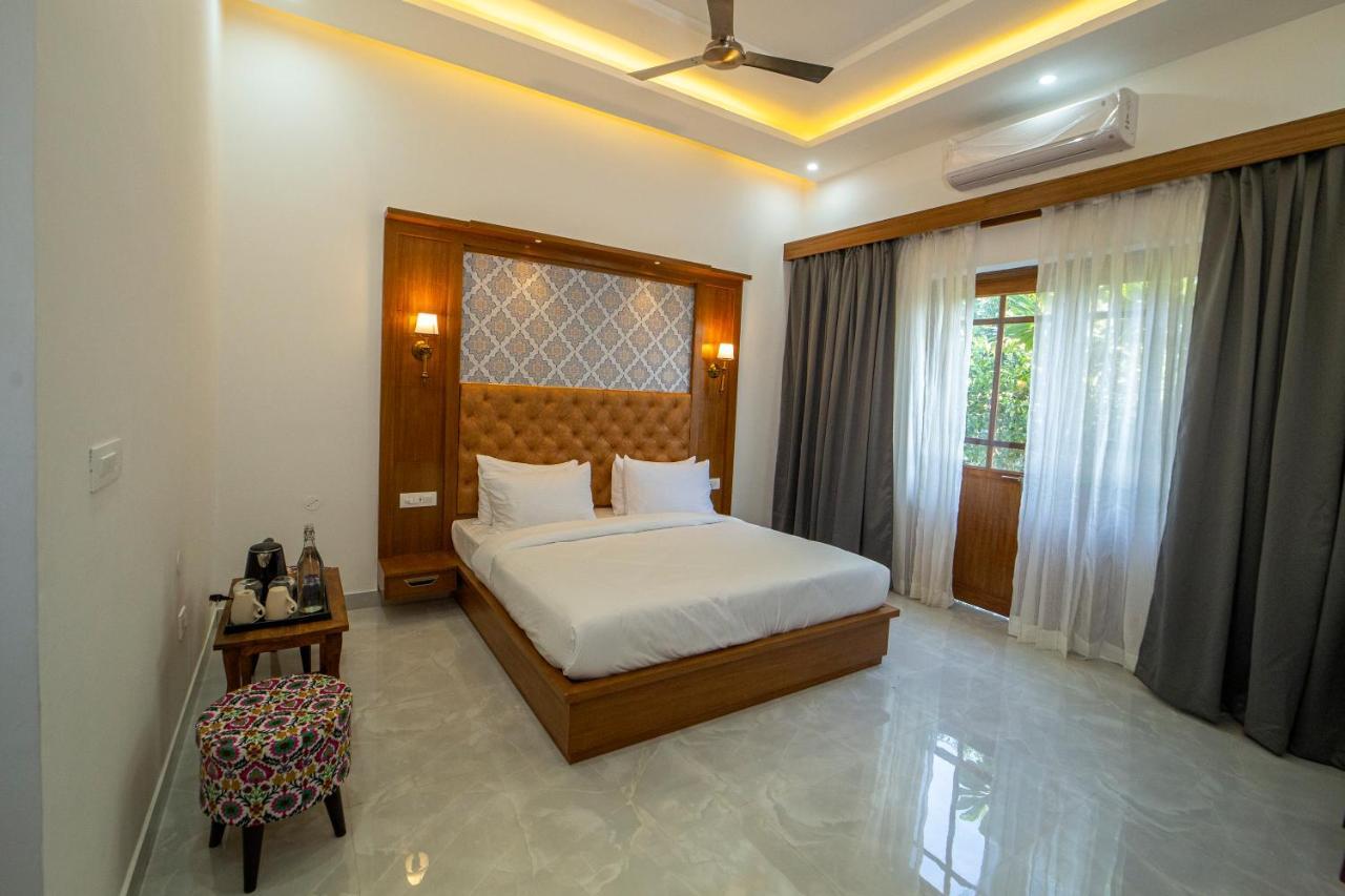 Yellow Tail By Puggles Resorts Ramnagar  Exterior photo