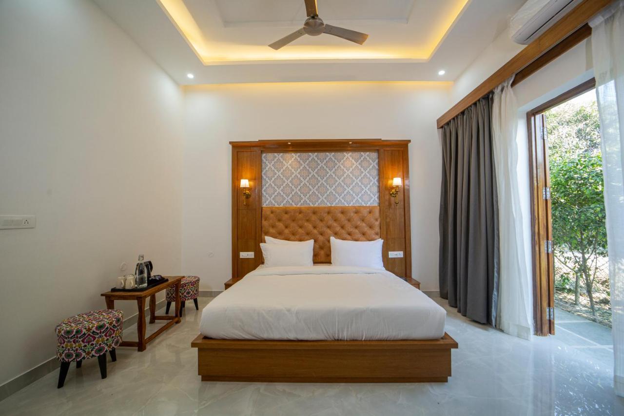 Yellow Tail By Puggles Resorts Ramnagar  Exterior photo