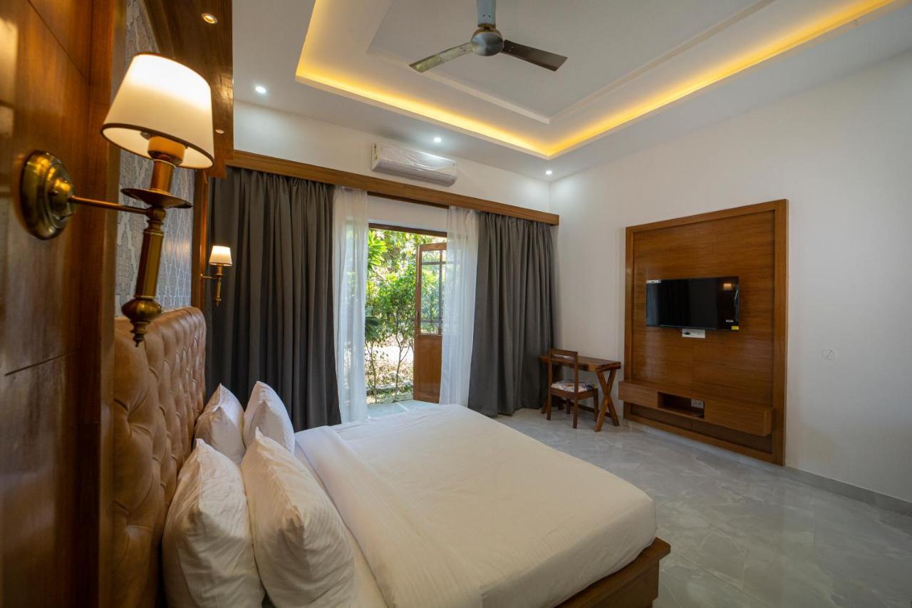 Yellow Tail By Puggles Resorts Ramnagar  Exterior photo